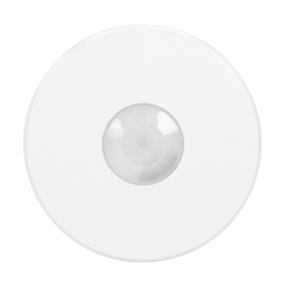 Detektor pohybu, PIR, IP65, 360 st. 230V, biely
