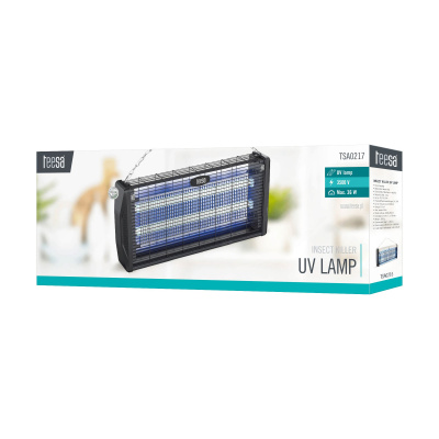 Elektrický lapač hmyzu UV TEESA 36W (2x18W)