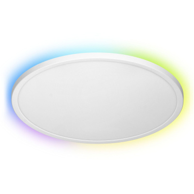 Stropné LED svietidlo VITO 36W, CCT+RGB, 3500lm, TUYA