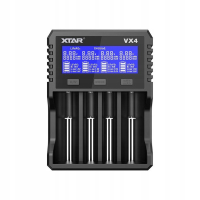 Nabíjačka inteligentná XTAR VX4