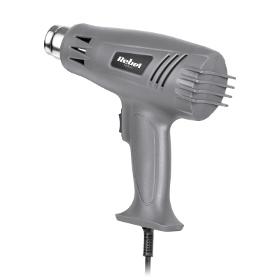 Teplovzdušná pištoľ 1600W REBEL TOOLS