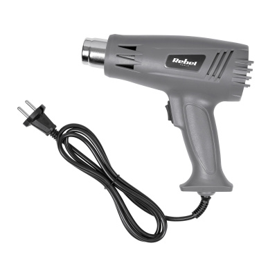 Teplovzdušná pištoľ 1600W REBEL TOOLS