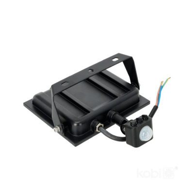 LED Reflektor 50W s detektorom pohybu 6500K IP44 KOBI