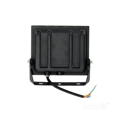 LED Reflektor 50W 6500K IP65 čierny KOBI