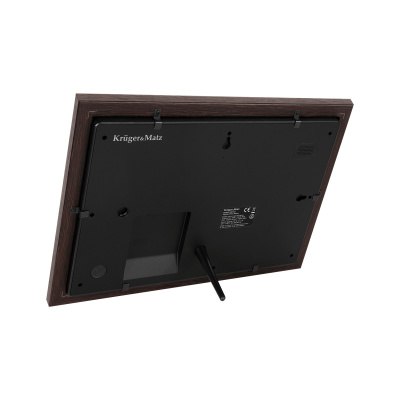 Digitálny fotorámik Kruger&Matz FRAMEO Wi-Fi 10,1"drevený rám