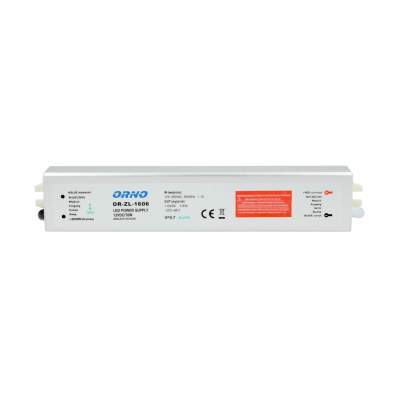 Napájací spínaný zdroj 12V, 70W, IP67