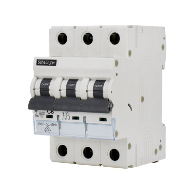 Istič 3P  B16A 6kA Schelinger