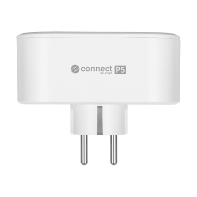 Zásuvka dvojitá WiFi Connect P5 Tuya Kruger&Matz