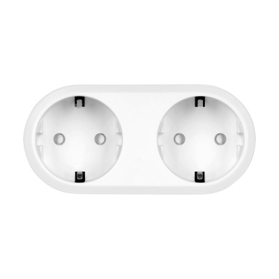 Zásuvka dvojitá WiFi Connect P5 Tuya Kruger&Matz