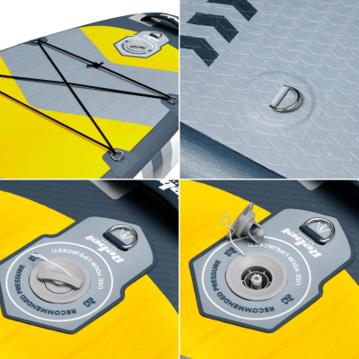 Nafukovací Paddleboard Glide | Sivý