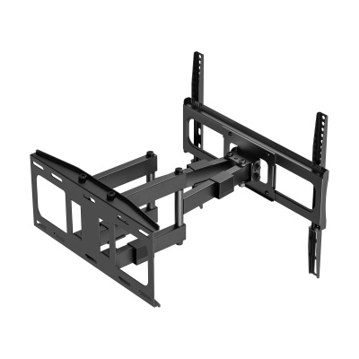 Držiak LCD TV 32 - 80" univerzálny čierny, výklopný