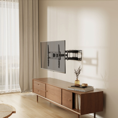 Držiak LCD TV 32 - 80" univerzálny čierny, výklopný