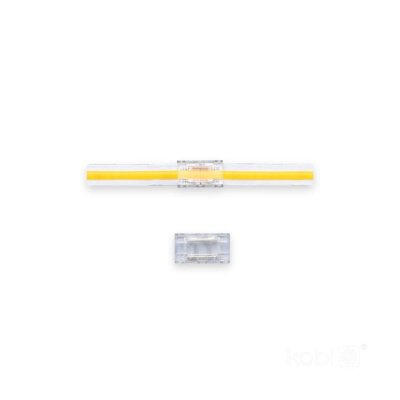 Spojka na prepojenie 8 mm COB LED pásov Kobi