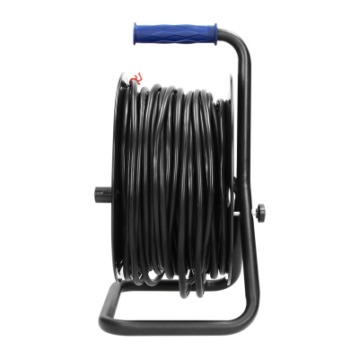 Predlžovací kábel na bubne, 4 zásuvky 3x1,5mm2 (50m) PVC