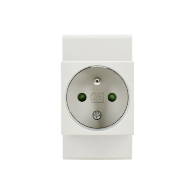 Zásuvka na DIN lištu 250V 50Hz 16A IP20 SCHELINGER