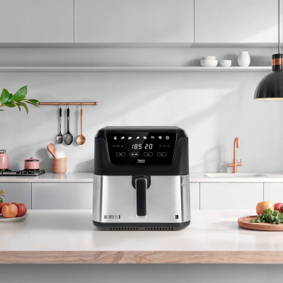 Teplovzdušná beztuková fritéza TEESA DIGITAL AIR FRYER XXL 8L