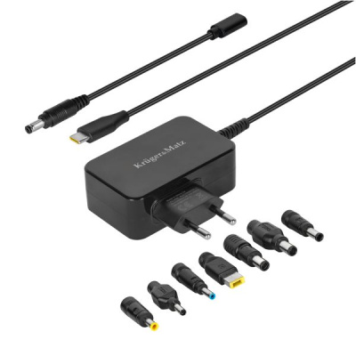 Univerzálny napájací adaptér 65W s PD, 7 koncoviek