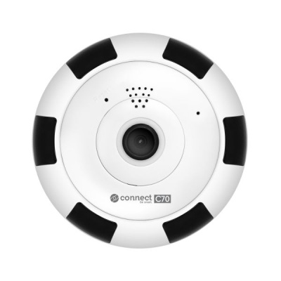 Vnútorná Wi-Fi kamera Kruger&Matz Connect C70 Tuya FishEye