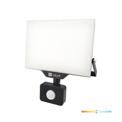 LED Reflektor DELYO MHNC 50W 4000K IP54 senzor Premium