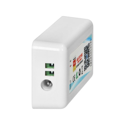 Kontrolér pre RGBW LED pásy 5-24V, 24A WiFi TUYA