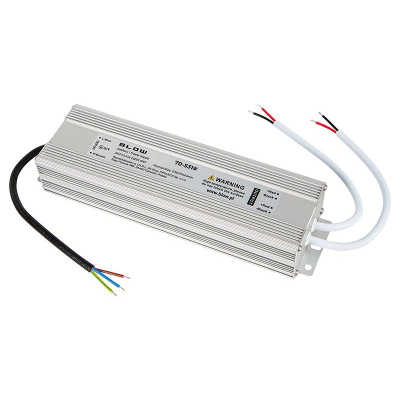 Napájací spínaný zdroj 24V, 10A, 250W, IP67