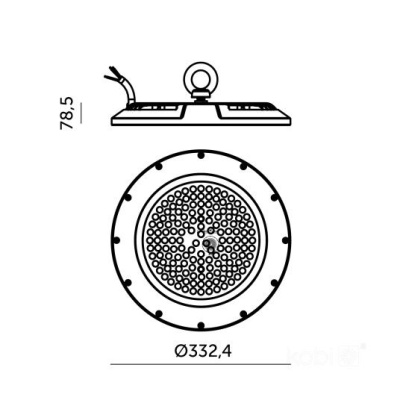 LED svietidlo GRAZA 200W