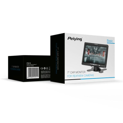 Monitor do auta 7" PEIYING
