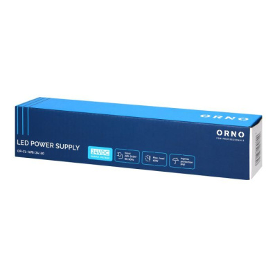 Napájací spínaný zdroj 24V, 60W, IP67