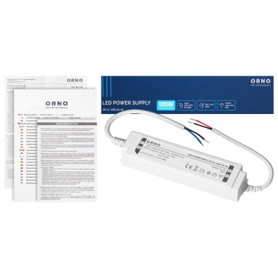 Napájací spínaný zdroj 24V, 60W, IP67