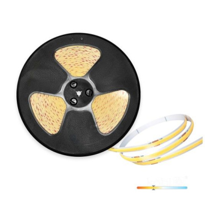 LED pás COB 3000K 12V 50m  IP20 TRAMO Kobi