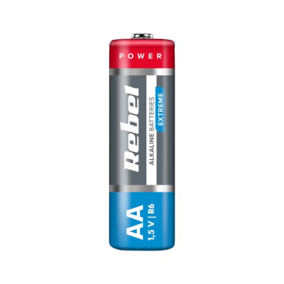 Batéria REBEL EXTREME alkalická AA 1,5V LR06 (4ks)