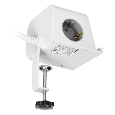 Predlžovací kábel s bezdrôtovým nabíjaním 4xUSB 2x230V