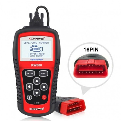 AUTO diagnostika ODB2 KW808 Konnwei