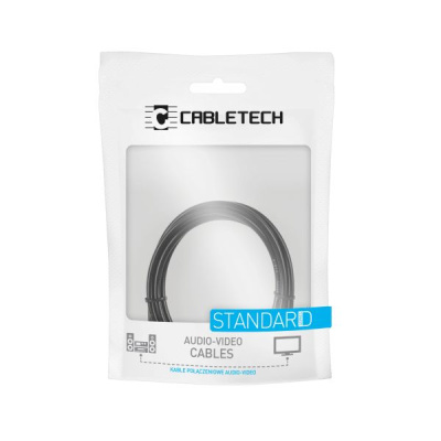 Kábel USB A - micro USB 1,8m Cabletech