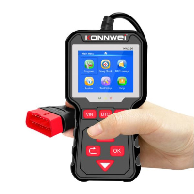AUTO diagnostika ODB2 KW320 Konnwei