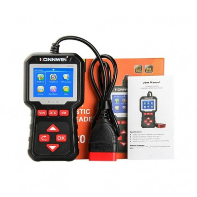 AUTO diagnostika ODB2 KW320 Konnwei