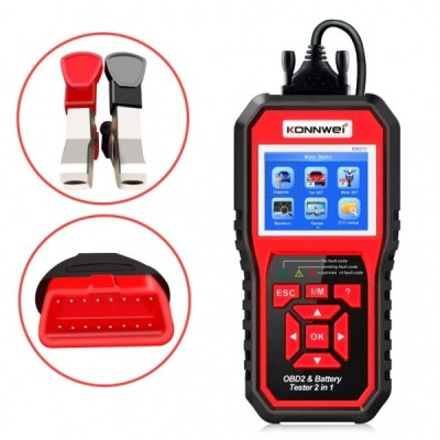 AUTO diagnostika ODB2 KW870 Konnwei