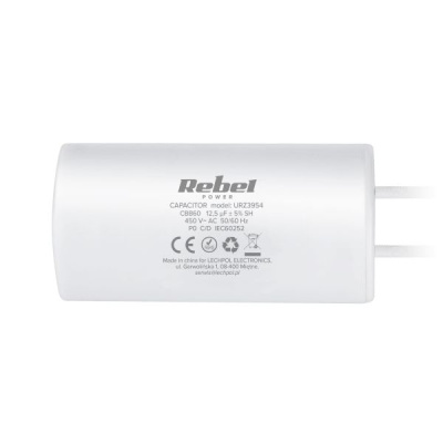 Rozbehový kondenzátor 12,5uF/450V