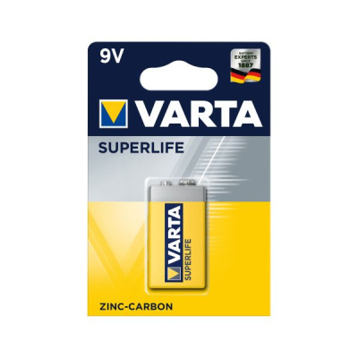 Batéria VARTA zinkovo-uhlíková 6LR61 9V