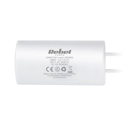 Rozbehový kondenzátor 3uF/450V