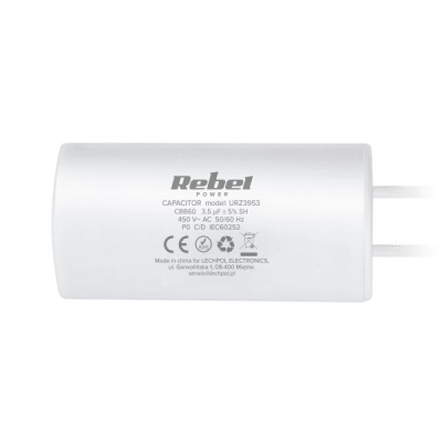 Rozbehový kondenzátor 3,5uF/450V