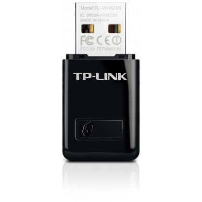 TP-LINK jednopásmový USB sieťový adaptér TL-WN823N