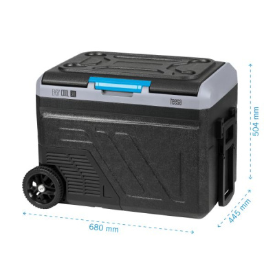 Prenosná chladnička s mrazením 50L TEESA DC12/24V AC 230V