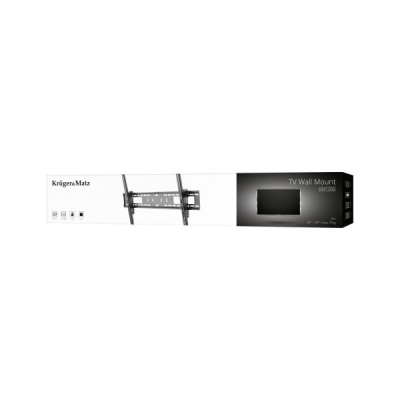 Držiak LCD TV 50" - 100" univerzálny čierny Kruger&Matz