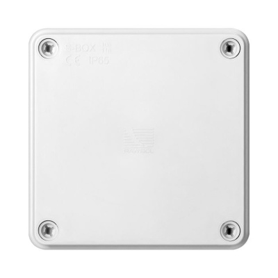 Inštalačná krabica 100x100x50 IP65 šedá