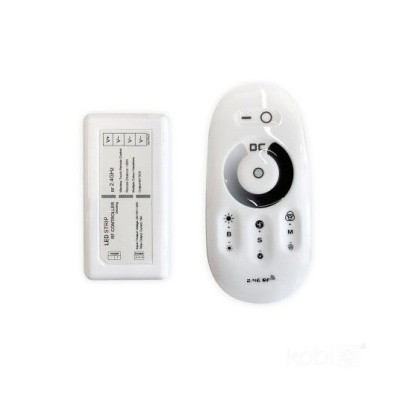 Diaľkové ovládanie k LED COB pásom 12-24V RF