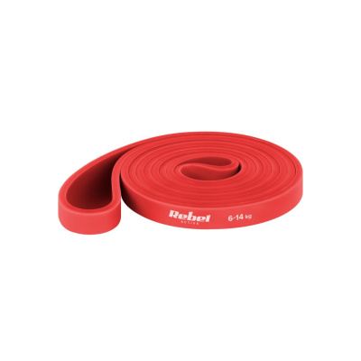 Sada 3 odporových gúm Power Band set (4-32 kg) na cvičenie