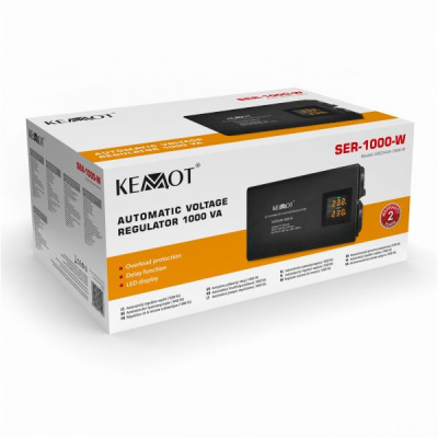 Automatický stabilizátor napätia KEMOT SER-1000-W