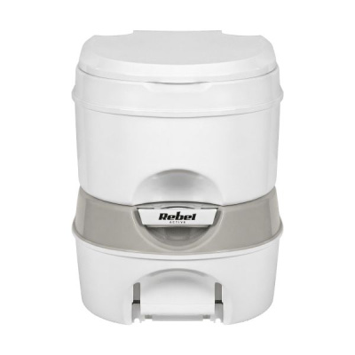 Prenosná cestovná toaleta 24 l / 20 l, Rebel Active