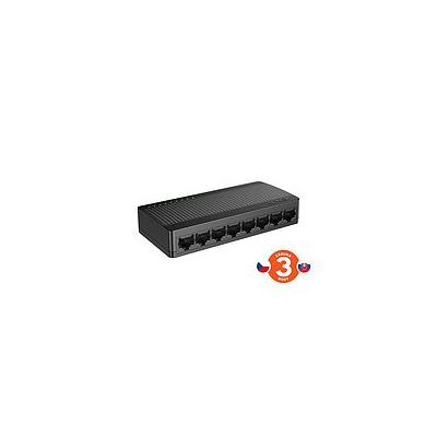 Switch Tenda SG108M 8-portový Gigabit, 10/100/1000Mbps